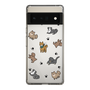 Slim Protection Case［ Original - CASEPLAY Dog All-over Pattern - color ］