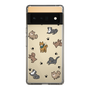 Slim Protection Case［ Original - CASEPLAY Dog All-over Pattern - color ］