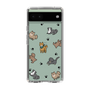 Slim Protection Case［ Original - CASEPLAY Dog All-over Pattern - color ］