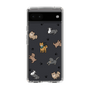 Slim Protection Case［ Original - CASEPLAY Dog All-over Pattern - color ］