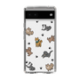 Slim Protection Case［ Original - CASEPLAY Dog All-over Pattern - color ］