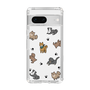Slim Protection Case［ Original - CASEPLAY Dog All-over Pattern - color ］