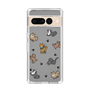 Slim Protection Case［ Original - CASEPLAY Dog All-over Pattern - color ］