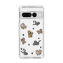Slim Protection Case［ Original - CASEPLAY Dog All-over Pattern - color ］