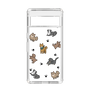 Slim Protection Case［ Original - CASEPLAY Dog All-over Pattern - color ］
