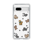 Slim Protection Case［ Original - CASEPLAY Dog All-over Pattern - color ］