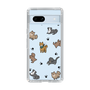 Slim Protection Case［ Original - CASEPLAY Dog All-over Pattern - color ］