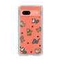 Slim Protection Case［ Original - CASEPLAY Dog All-over Pattern - color ］