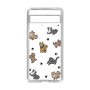 Slim Protection Case［ Original - CASEPLAY Dog All-over Pattern - color ］