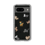 Slim Protection Case［ Original - CASEPLAY Dog All-over Pattern - color ］