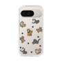 Slim Protection Case［ Original - CASEPLAY Dog All-over Pattern - color ］