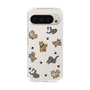 Slim Protection Case［ Original - CASEPLAY Dog All-over Pattern - color ］
