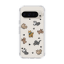 Slim Protection Case［ Original - CASEPLAY Dog All-over Pattern - color ］