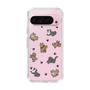 Slim Protection Case［ Original - CASEPLAY Dog All-over Pattern - color ］