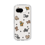 Slim Protection Case［ Original - CASEPLAY Dog All-over Pattern - color ］