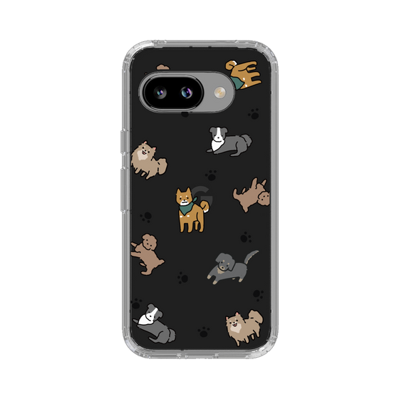 Slim Protection Case［ Original - CASEPLAY Dog All-over Pattern - color ］