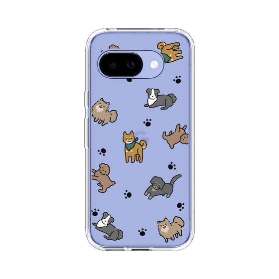 Slim Protection Case［ Original - CASEPLAY Dog All-over Pattern - color ］