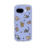 Slim Protection Case［ Original - CASEPLAY Dog All-over Pattern - color ］