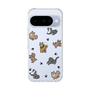 Slim Protection Case［ Original - CASEPLAY Dog All-over Pattern - color ］
