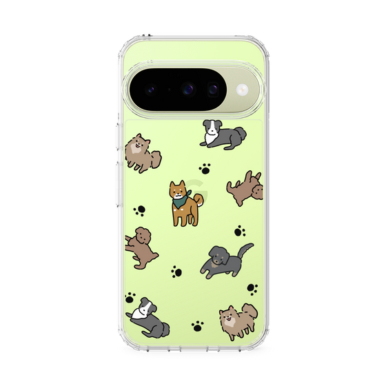 Slim Protection Case［ Original - CASEPLAY Dog All-over Pattern - color ］