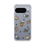Slim Protection Case［ Original - CASEPLAY Dog All-over Pattern - color ］