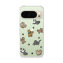 Slim Protection Case［ Original - CASEPLAY Dog All-over Pattern - color ］