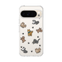 Slim Protection Case［ Original - CASEPLAY Dog All-over Pattern - color ］