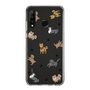 Slim Protection Case［ Original - CASEPLAY Dog All-over Pattern - color ］