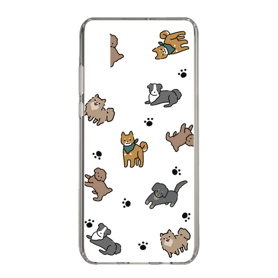 Slim Protection Case［ Original - CASEPLAY Dog All-over Pattern - color ］