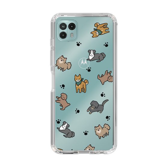 Slim Protection Case［ Original - CASEPLAY Dog All-over Pattern - color ］