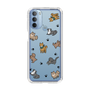 Slim Protection Case［ Original - CASEPLAY Dog All-over Pattern - color ］