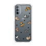 Slim Protection Case［ Original - CASEPLAY Dog All-over Pattern - color ］