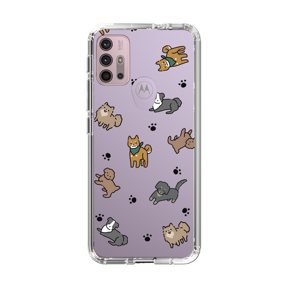 Slim Protection Case［ Original - CASEPLAY Dog All-over Pattern - color ］