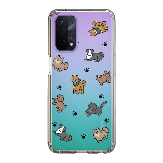 Slim Protection Case［ Original - CASEPLAY Dog All-over Pattern - color ］