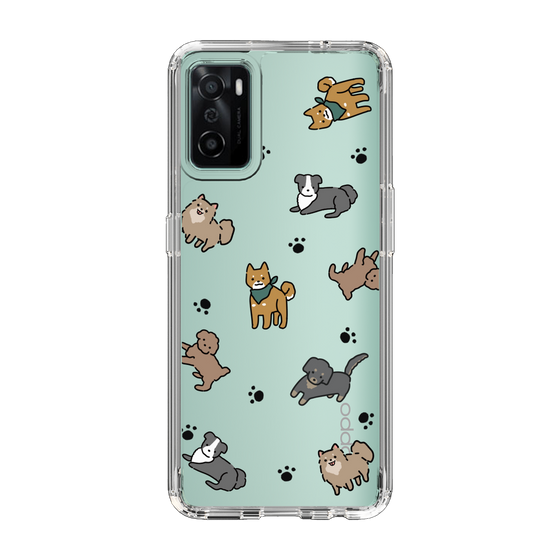 Slim Protection Case［ Original - CASEPLAY Dog All-over Pattern - color ］