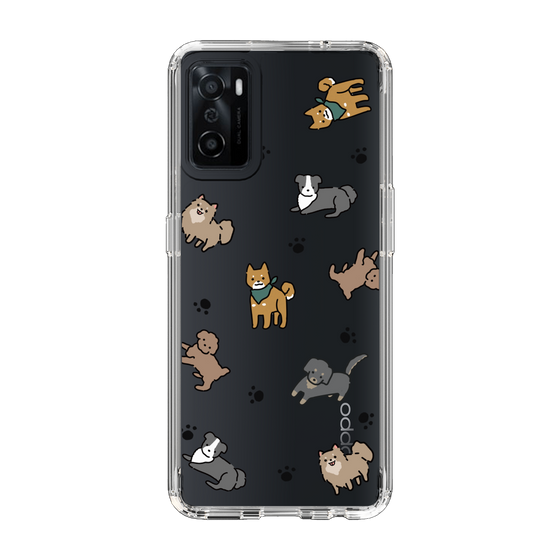 Slim Protection Case［ Original - CASEPLAY Dog All-over Pattern - color ］