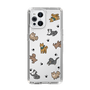Slim Protection Case［ Original - CASEPLAY Dog All-over Pattern - color ］