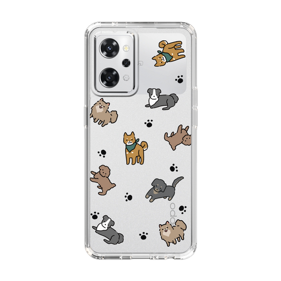 Slim Protection Case［ オリジナル - CASEPLAYイヌ総柄 - color ］
