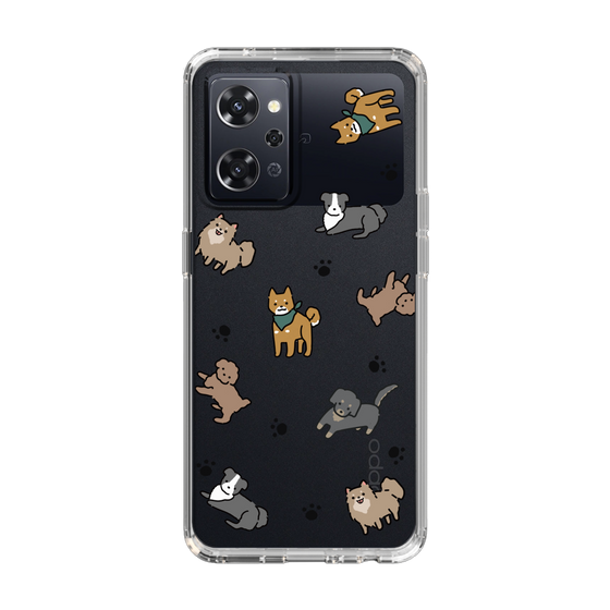 Slim Protection Case［ オリジナル - CASEPLAYイヌ総柄 - color ］