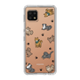 Slim Protection Case［ Original - CASEPLAY Dog All-over Pattern - color ］