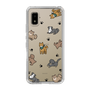 Slim Protection Case［ Original - CASEPLAY Dog All-over Pattern - color ］
