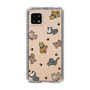 Slim Protection Case［ Original - CASEPLAY Dog All-over Pattern - color ］