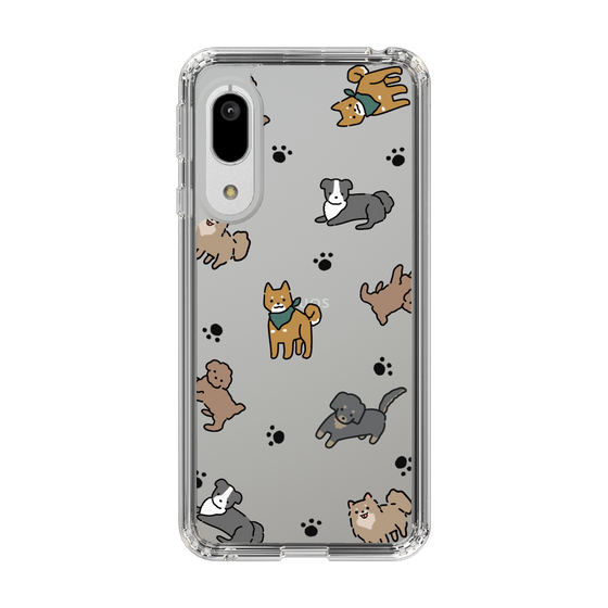 Slim Protection Case［ Original - CASEPLAY Dog All-over Pattern - color ］