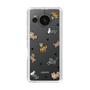 Slim Protection Case［ Original - CASEPLAY Dog All-over Pattern - color ］