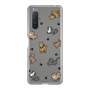 Slim Protection Case［ Original - CASEPLAY Dog All-over Pattern - color ］