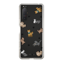 Slim Protection Case［ Original - CASEPLAY Dog All-over Pattern - color ］