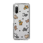 Slim Protection Case［ Original - CASEPLAY Dog All-over Pattern - color ］