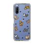 Slim Protection Case［ Original - CASEPLAY Dog All-over Pattern - color ］