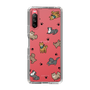 Slim Protection Case［ Original - CASEPLAY Dog All-over Pattern - color ］