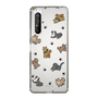Slim Protection Case［ Original - CASEPLAY Dog All-over Pattern - color ］